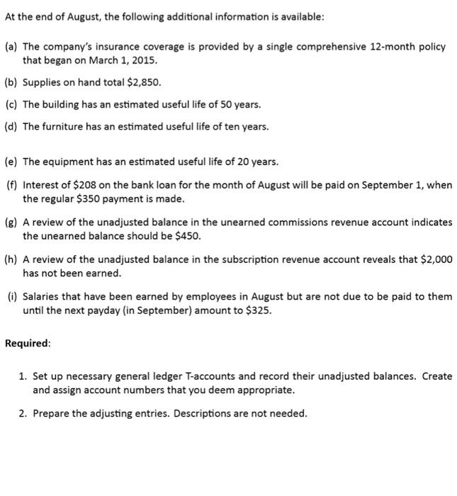 balance of Packer Corporation showed the following balances at the end of