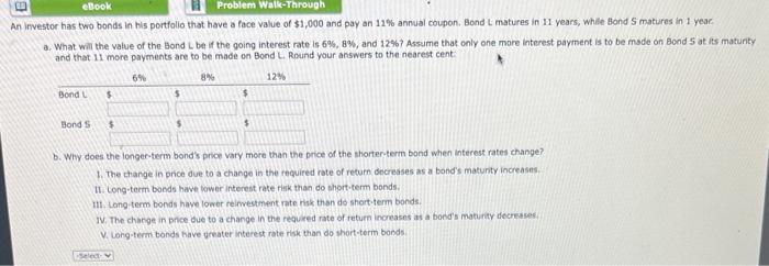 have 25 years remaining to maturity. Interest is paid annually, they have