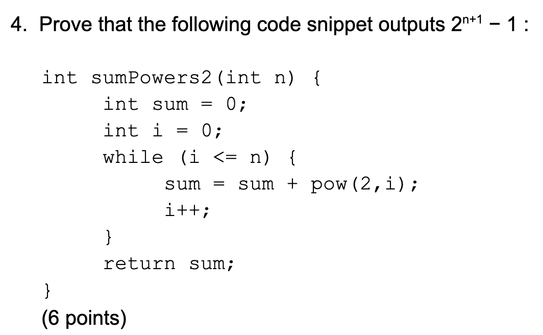 2. Prove that the following function always returns the reversed form of