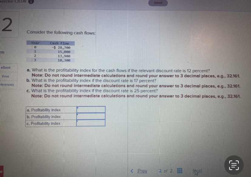 annual cash flows of $2,900 for nine years costs $9,600 today. a.