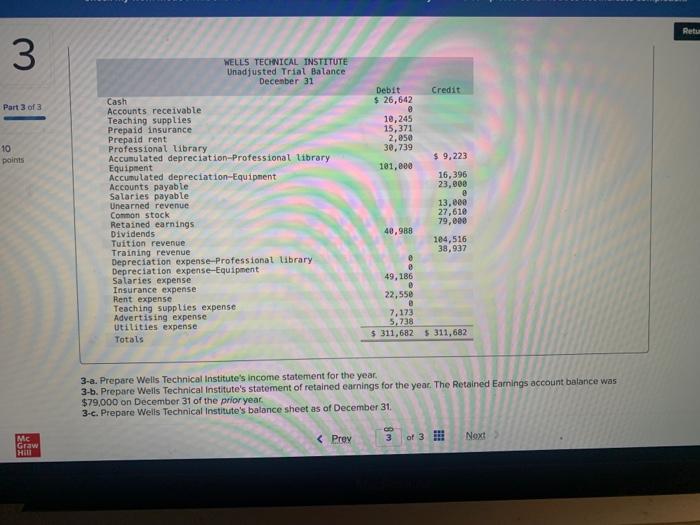 the work you have completed so far. It does not indicate completi