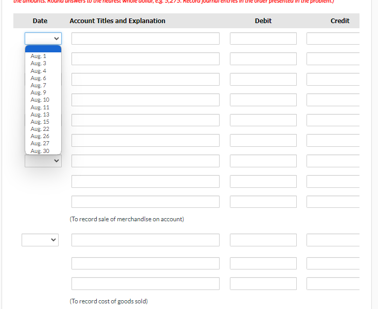 current year. Pharoah uses a perpetual inventory system. It estimates a return