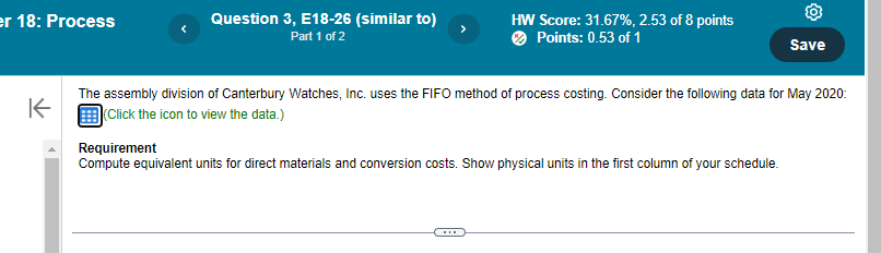 Completed during May 2020 - t columm Physical Units Direct Conversion (Watches)