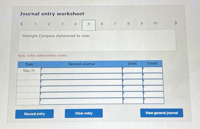7% note in granting Ava Privet a time extension on her past-due