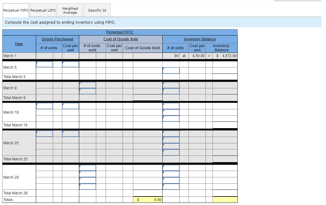 [The following Information applies to the questions displayed below.] Warnerwoods Company uses