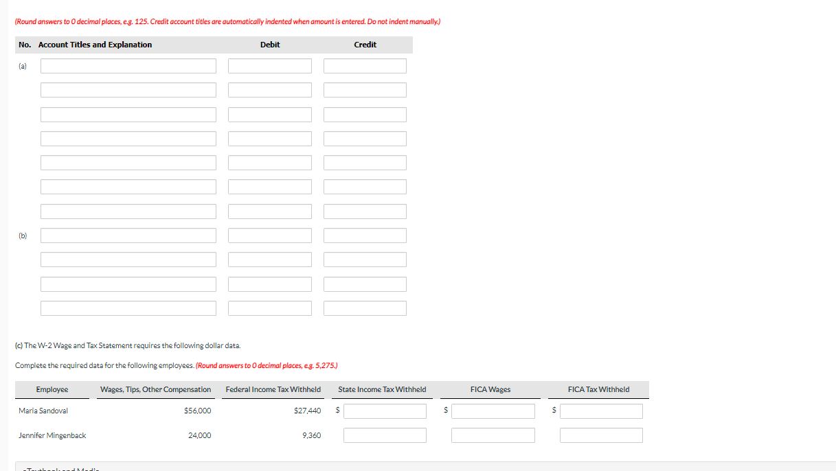 Electrical Repair Company reports the following summary payroll data. Gross earnings: Administrative