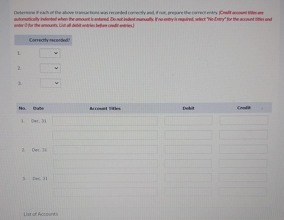 the chief accountant for Sheridan Ltd. provided the following information regarding the