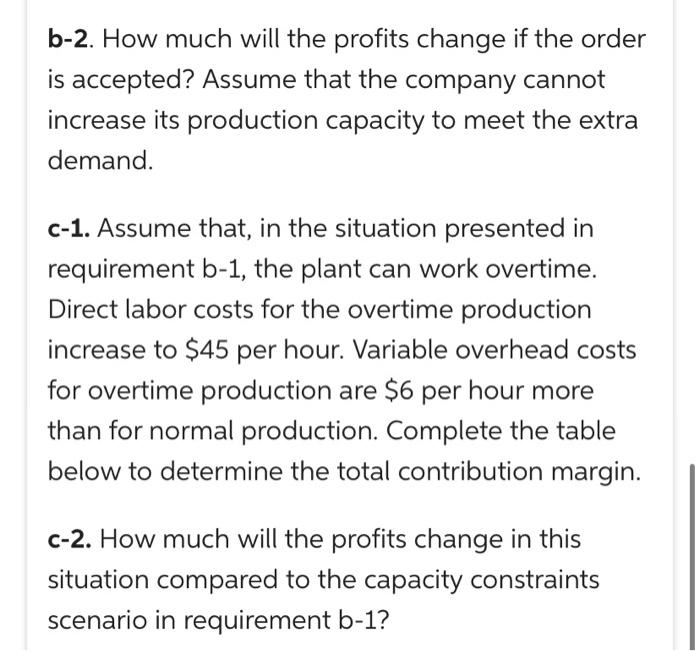 15.00 $ 35.00 $ 45.00 120,000 Oakland Precision Products (OPP) manufactures and