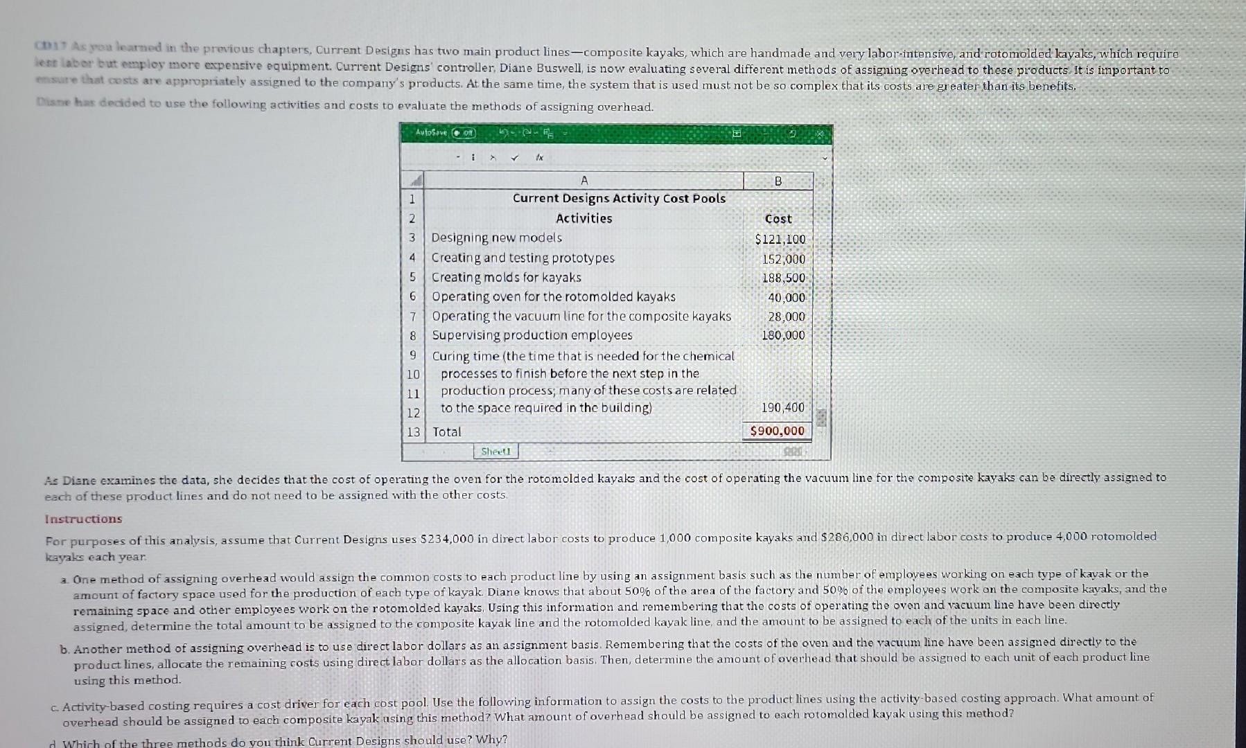 CD17 As you learned in the previous chapters, Current Designs has two