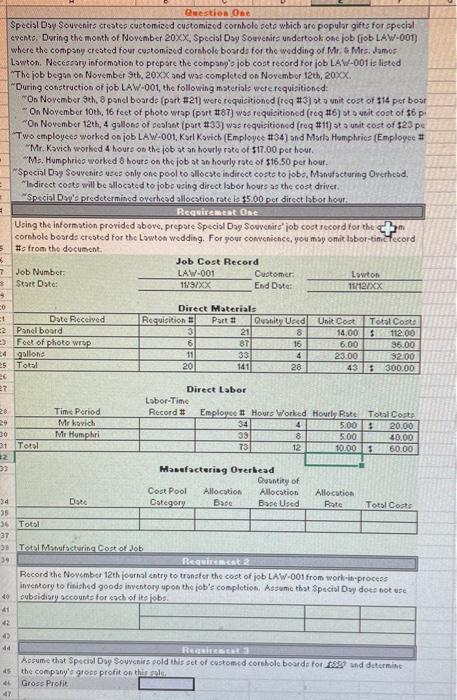 cost record for the custom Cornhole boards created for the Lawton wedding.