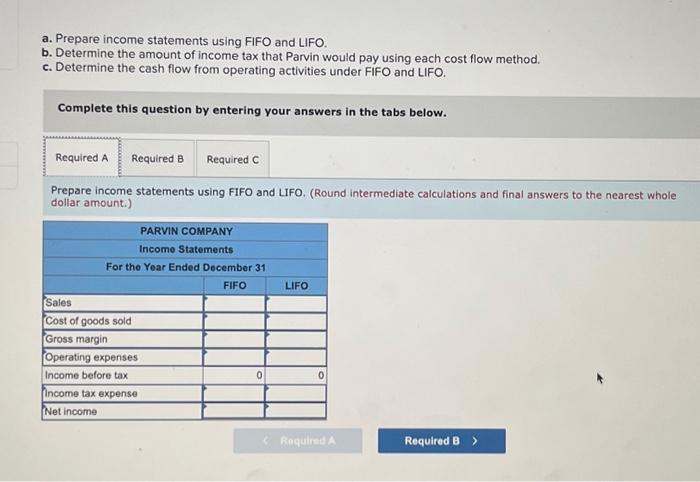 inventory cost flow methods (specific identification, FIFO, LIFO, and weighted average) affect