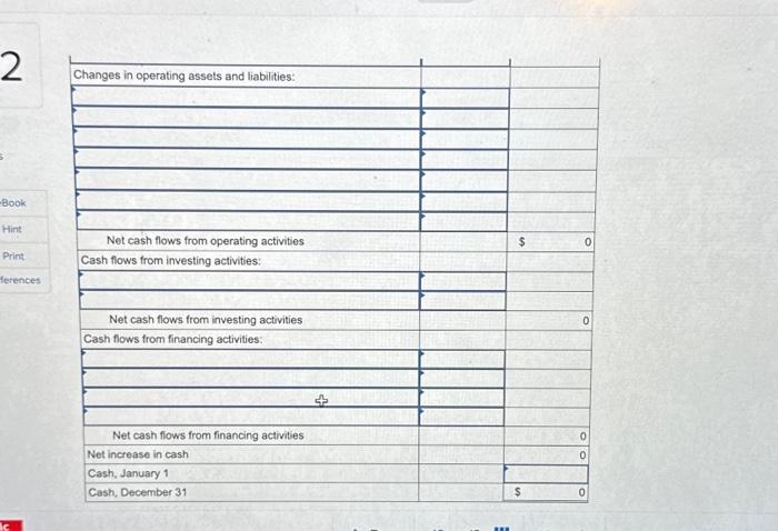 Tiger Enterprises. TIGER ENTERPRISES Income Statement For the Year Ended December 31,