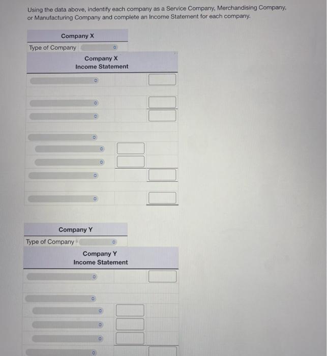 ending balances. Company X Accounts Receivable 16,400 Administrative Expenses 14,200 Cash 26,000