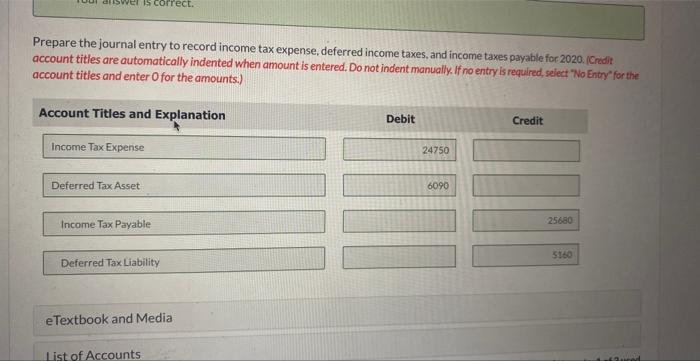 income to be different than pretax financial income. 1. 2. Depreciation on