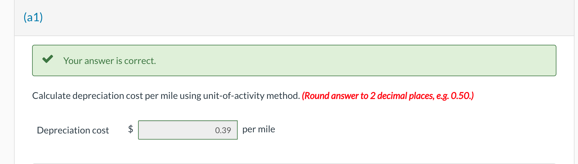 its taxicabs. Each cab is expected to be driven 157,000 miles. Taxi