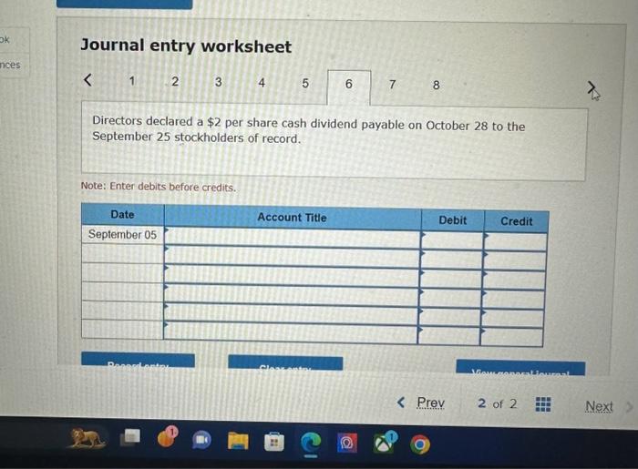 of its own stock at $23 cash per share. January 5 Directors