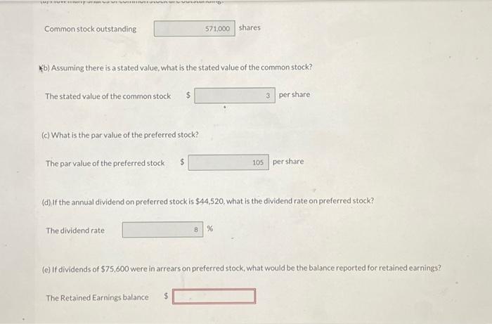 section of Bramble Corp's balance sheet at December 31 is presented here.