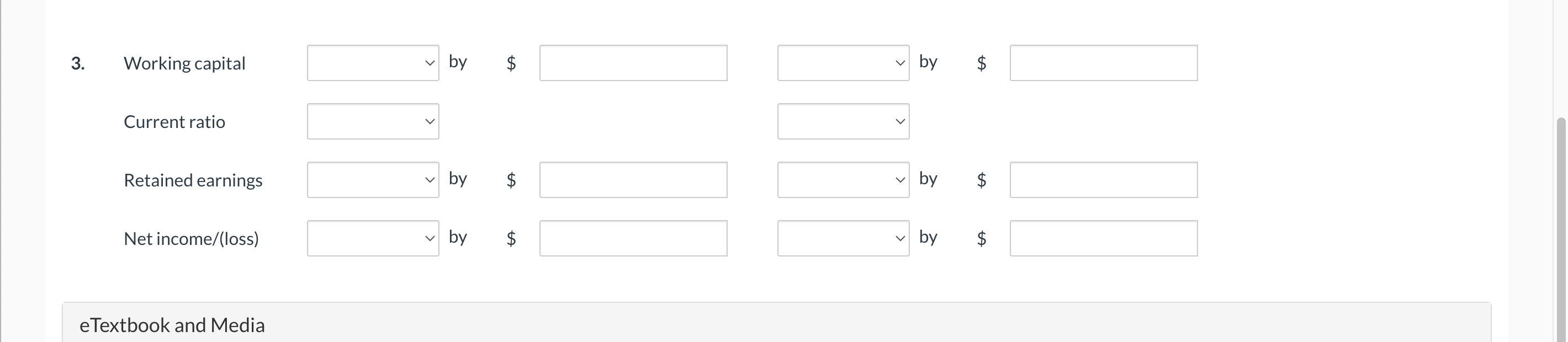and a purchase on account are understated by the same amount. (Assume