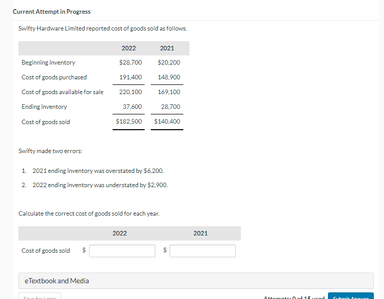Limited counted the entire inventory in its store on August 31 and