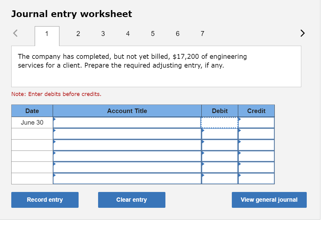 transactions in its first month of operations. June 1 Anita Strods, the