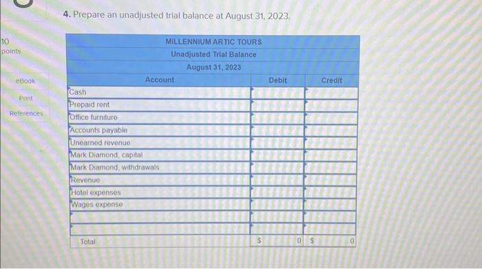 Northwest Territories called Millennium Arctic Tours. The following occurred during the first