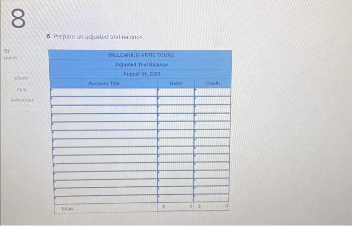 Mark Diamond Invested $7,300 cash into his new business. 2 Collected $4,350
