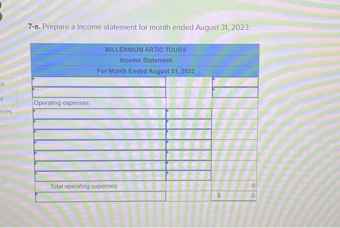 in advance for a three-week guided caribou watching tour beginning later in