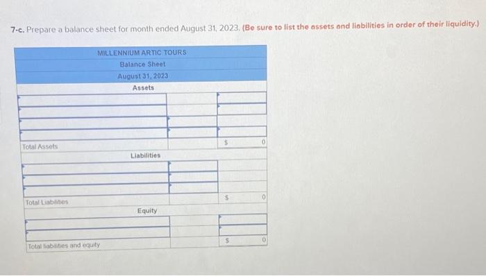 August 1. 4 Received $3,300 for a four-day northern Lights viewing tour