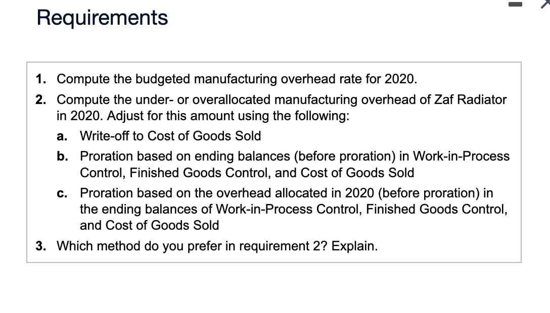 Budgeted machine-hours 80,000 Manufacturing overhead costs incurred $ 4,900,000 Actual machine-hours 75,000