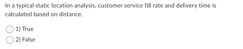finished inventory Is a measure of manufacturing efficiency When designing a warehouse