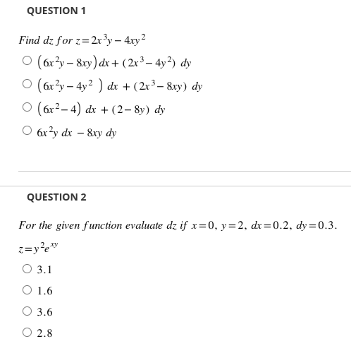 QUESTION 2 Using the Lagrange function above, find F(x,y,). x-21 y- O-x-y+60