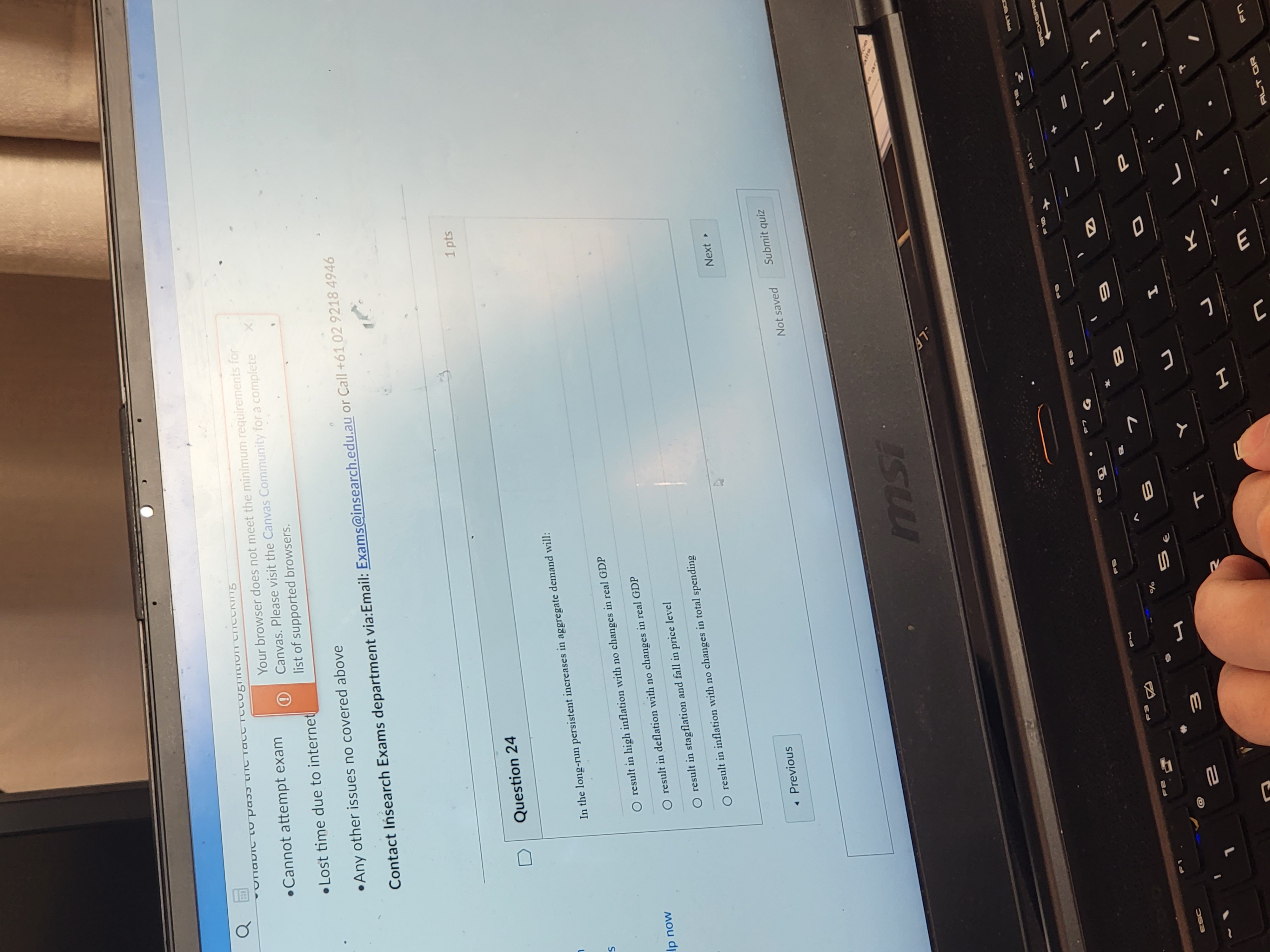 statement which is TRUE from the following: s O a monopoly firm