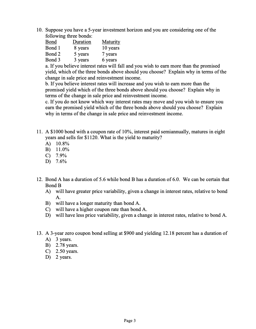 are always expressed as annual rates. 1. $5,000 invested at 6%, compounded