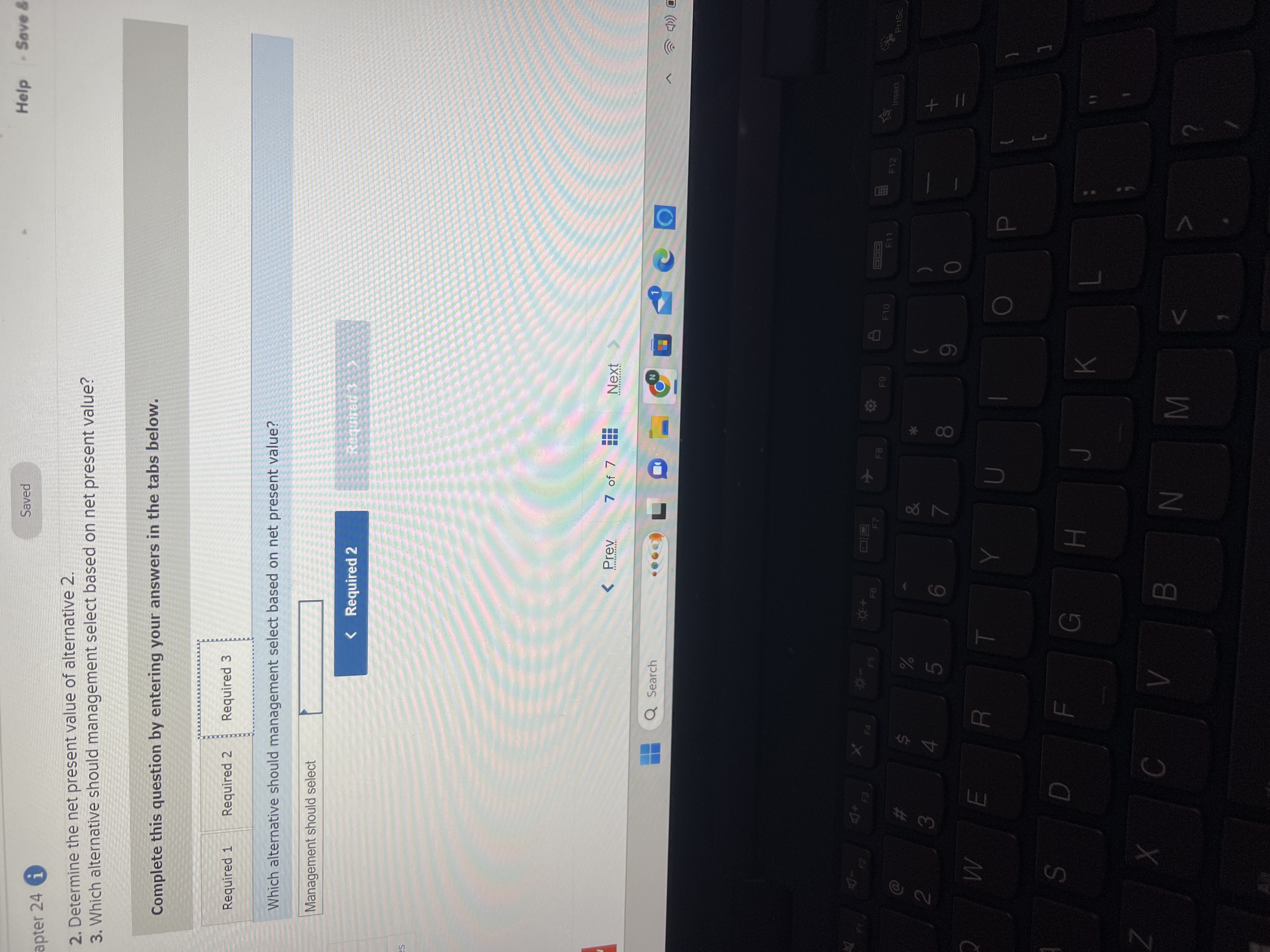 Interstate Manufacturing is considering either overhauling an old machine or replacing it