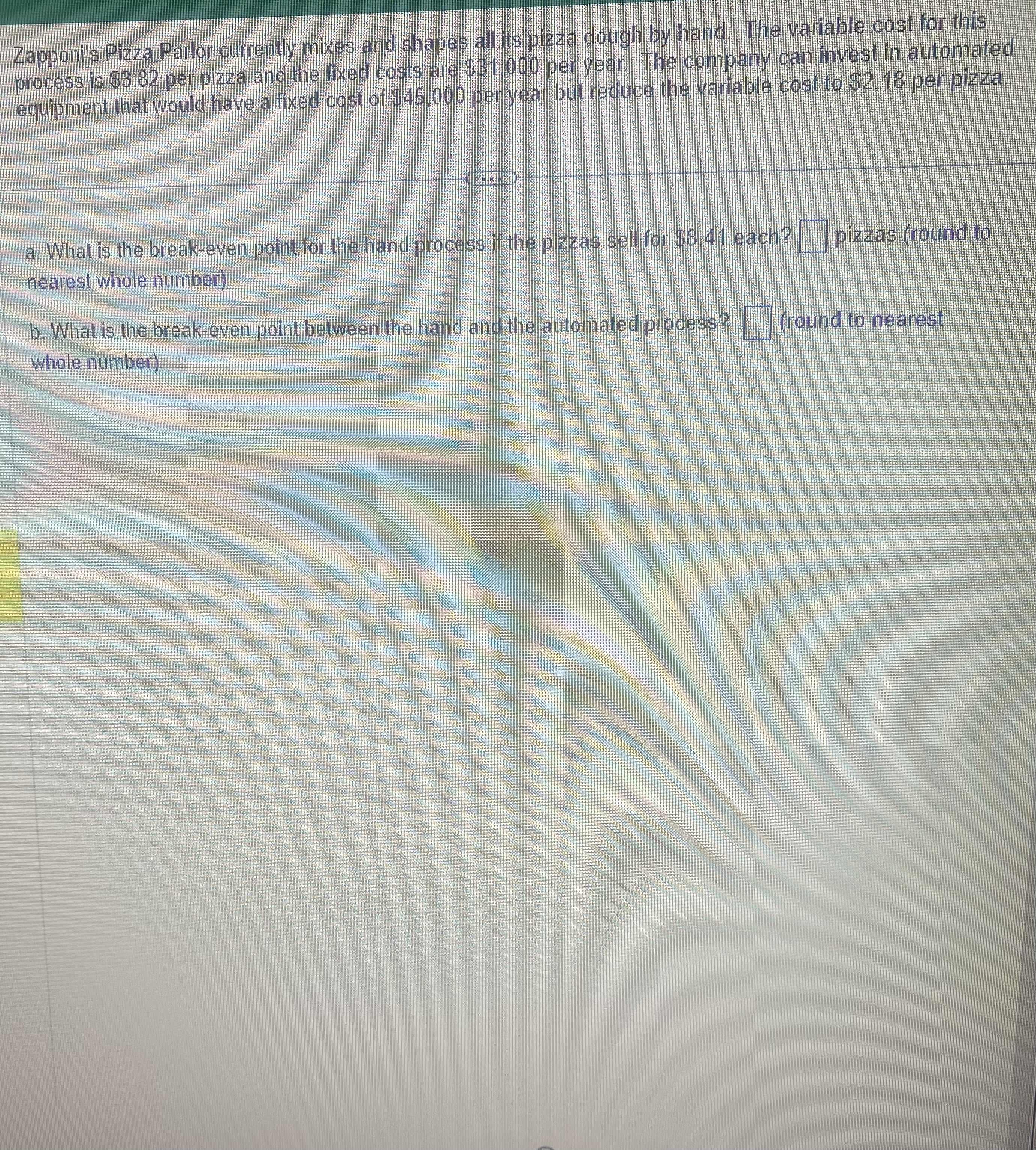 the defender. The economic service life of an asset is: OA. the