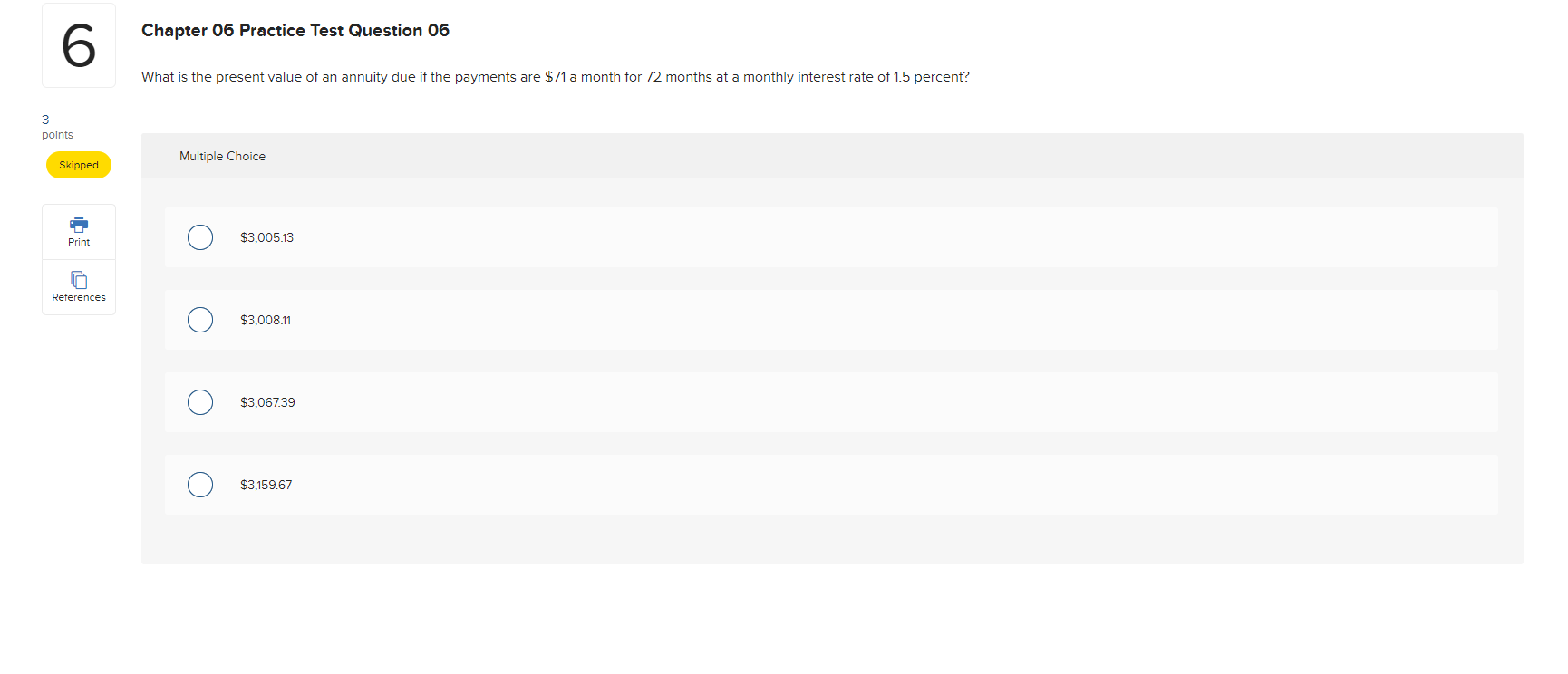 final deposit of $10,000. How much will you have in this account