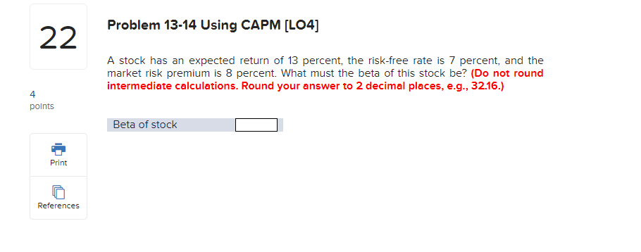 Stock Number of 4 Price per points Shares Share A 830 $