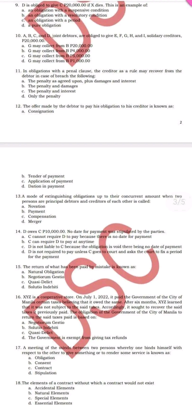 your choice and cite your legal basis or state your reason briefly