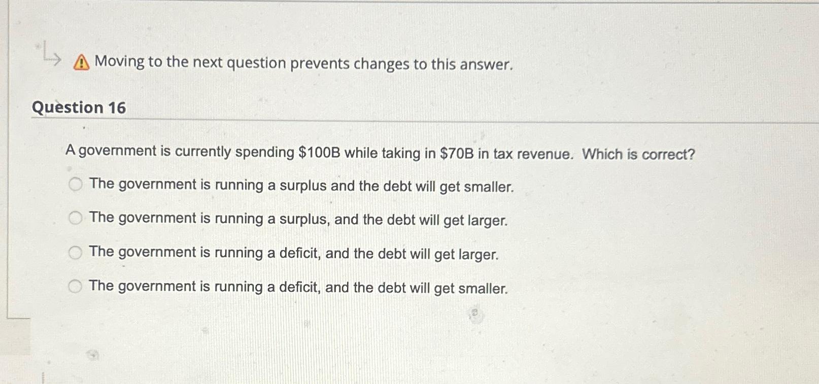 L A Moving to the next question prevents changes to this answer.