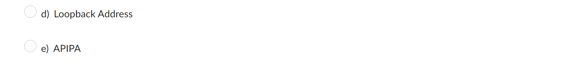 Destination Netnask Gateway Interface Metric 0.0.0.0 0.0.0.0 192.168.15.254 192.168.15.1 20 127.0.0.0 255.0.0.0