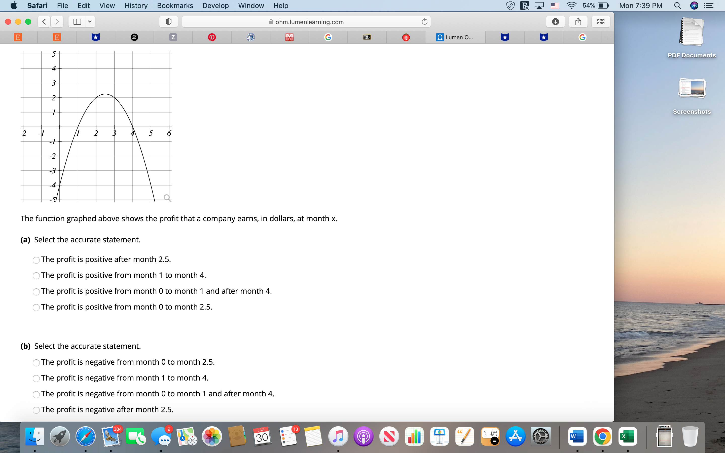 ohm.lumenlearning.com Safari File Edit View History Bookmarks Develop Window Help E E