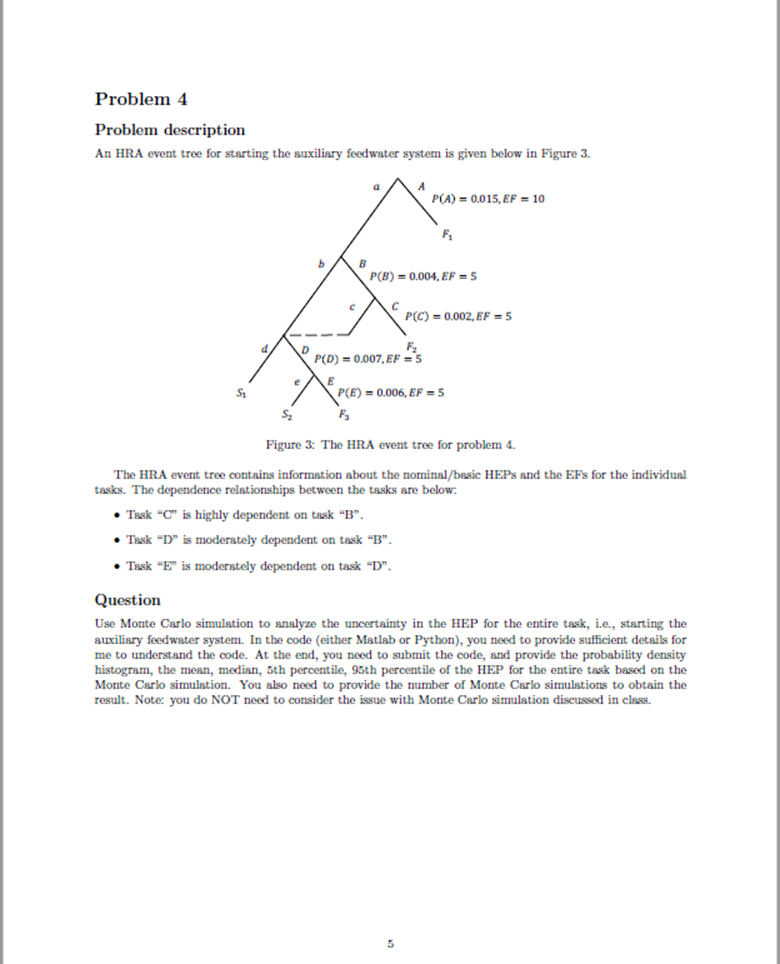 following tasks: Task "A": The two operators need to successfully diagnose the