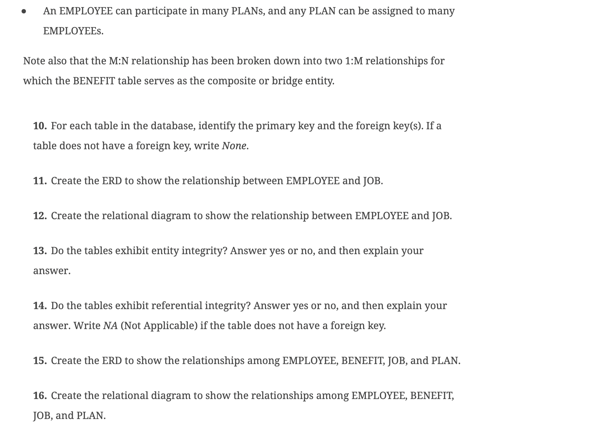 EMP_TITLE EMP_LNAME 1 Mr. 2 Ms. 3 Ms. 4 Mrs. Williamson Ratula