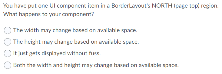 of JFrame.pack()? It packs up all the UI components as small as