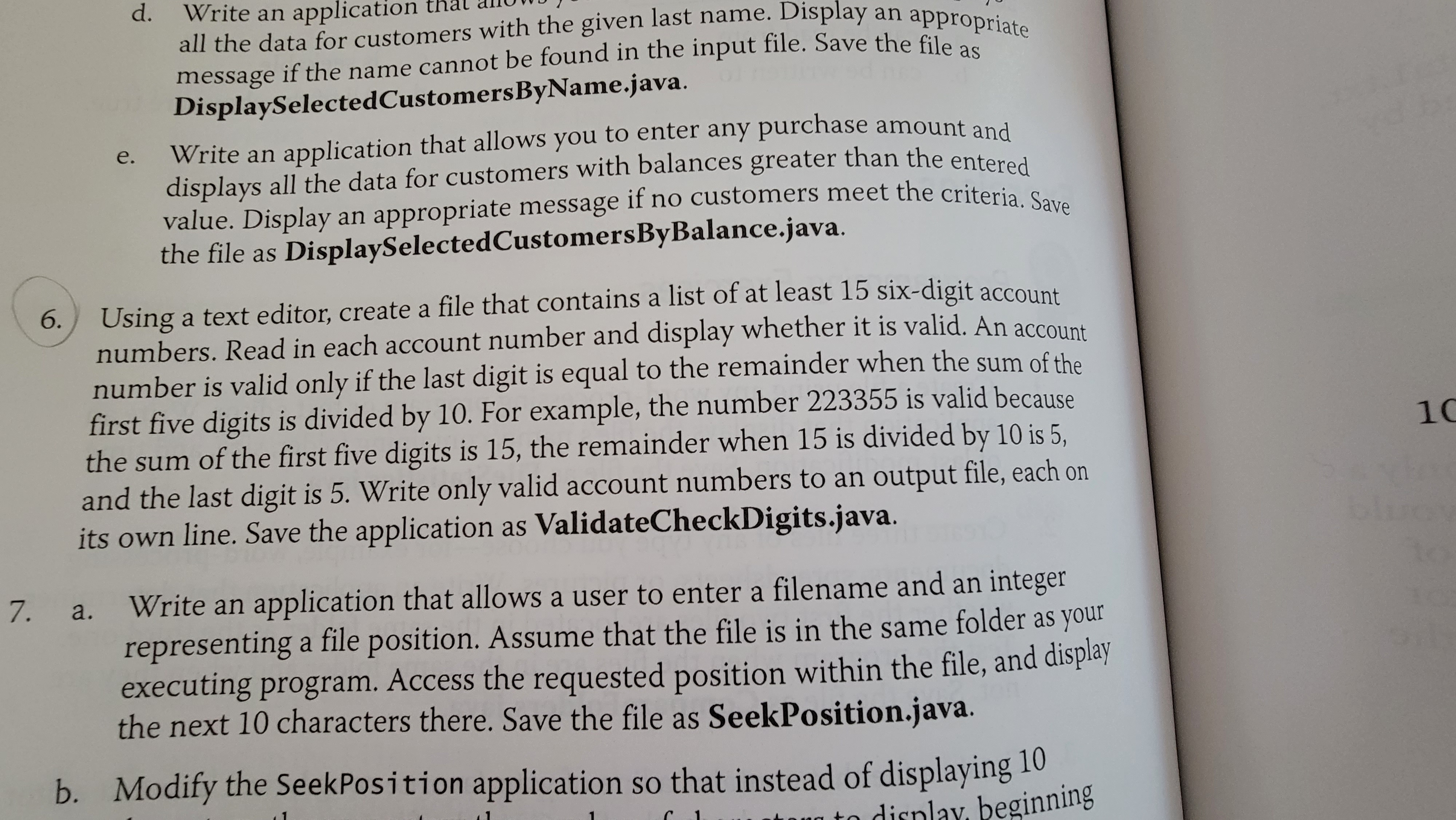 is valid 789400 is invalid 871208 is valid 901156 is valid 984334