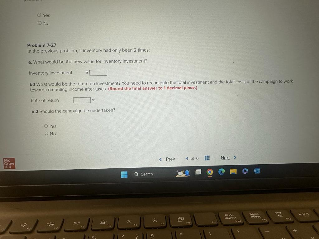 Compute the accounts receivable collection costs and production and selling costs and