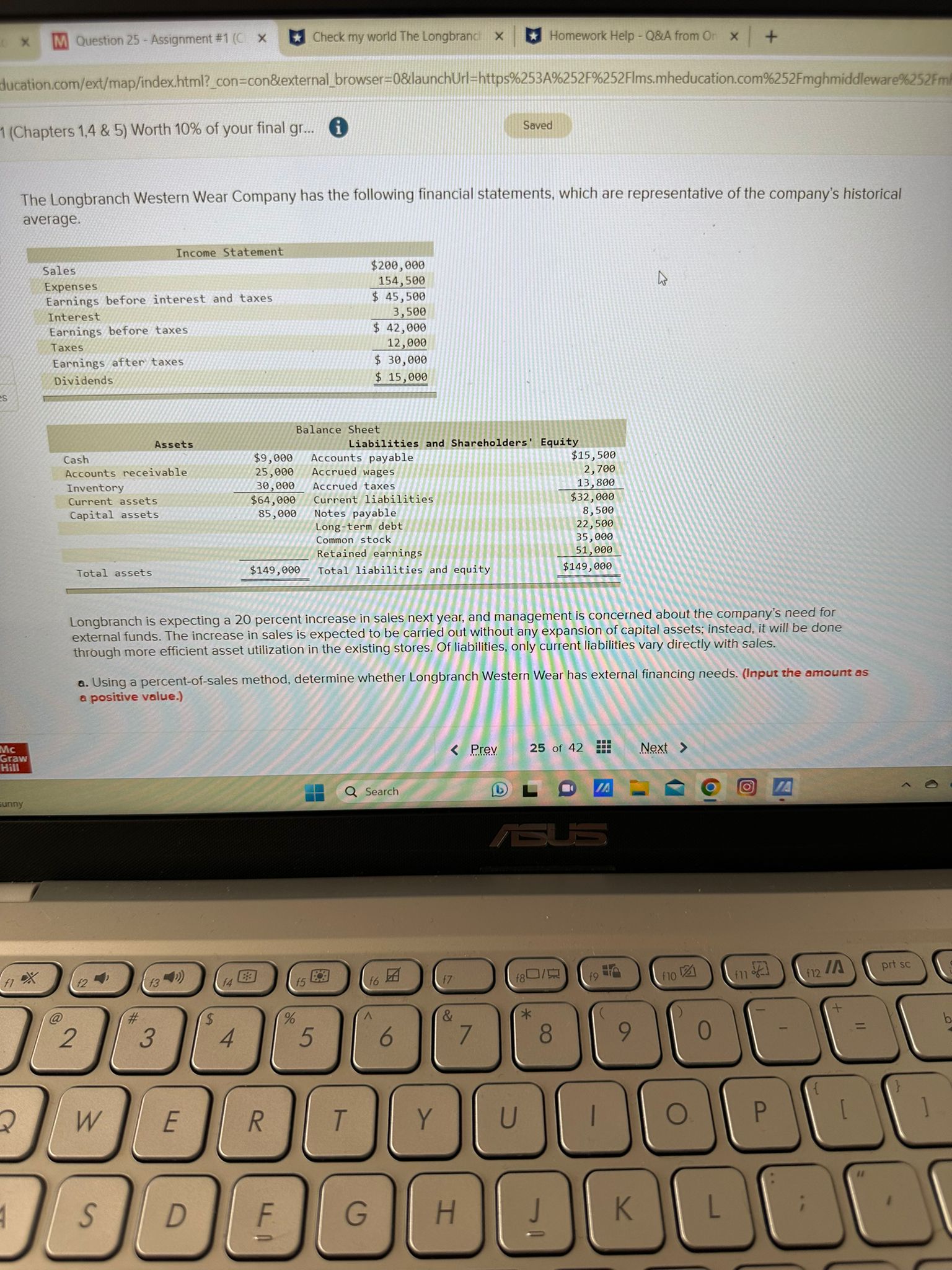 world The Longbrand X Homework Help - Q&A from On + mheducation.com/ext/map/index.html?_con=con&external_browser=0&launchUrl=https%253A%252F%252Flms.mheducation.com%252Fmghmiddleware%252Fmhep