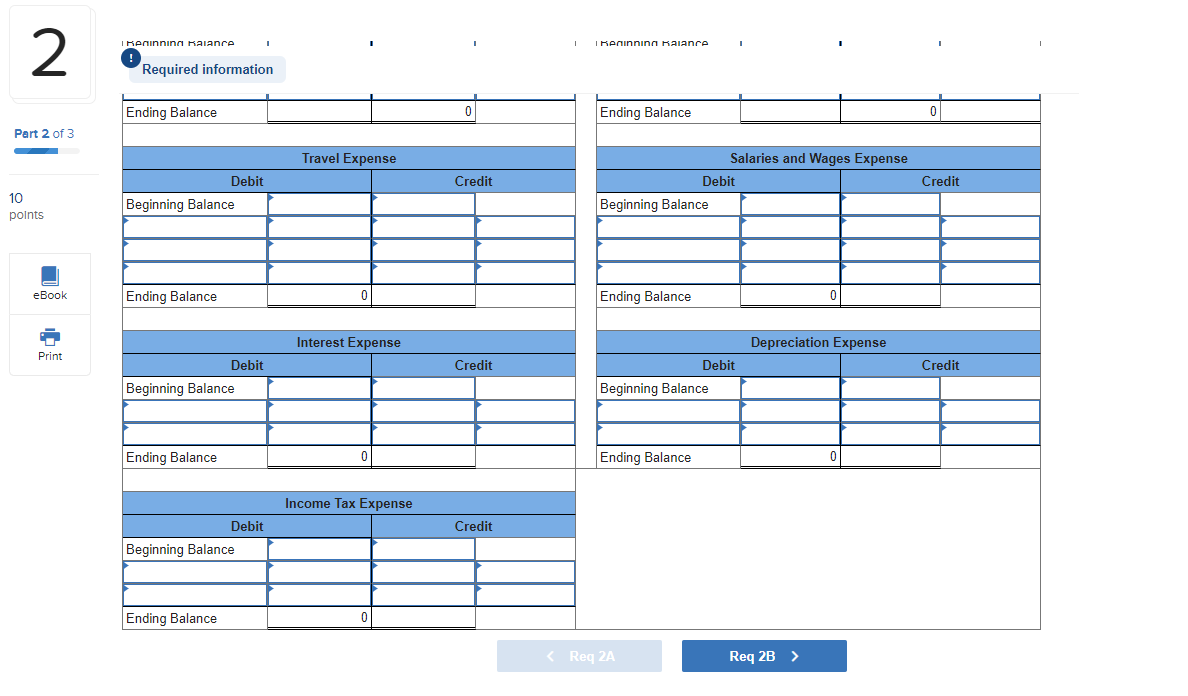 (Chapters 2, 3, and 4) [LO 2-3, LO 3-3, LO 4-2, LO