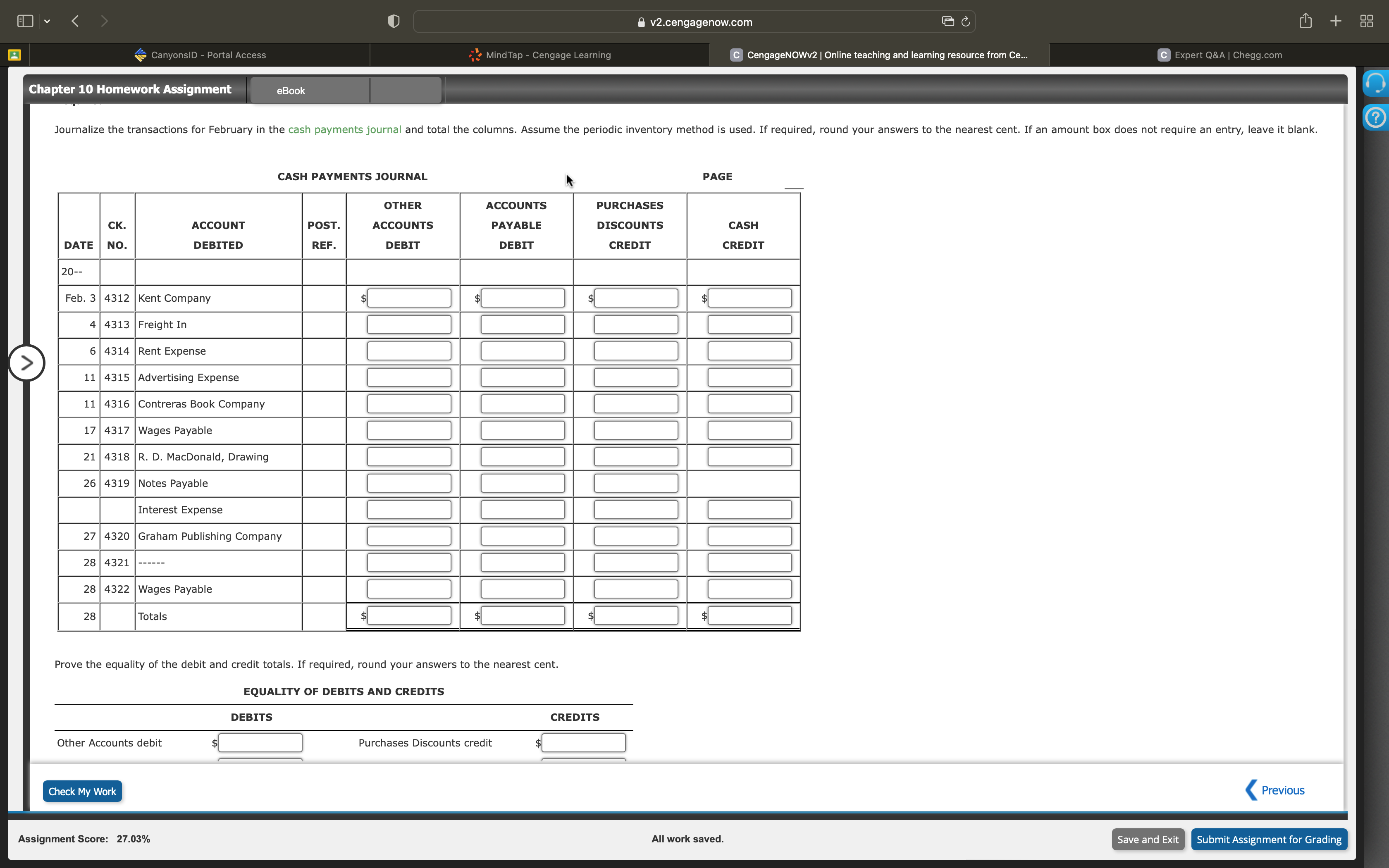 - Cengage Learning C CengageNOWv2 | Online teaching and learning resource from