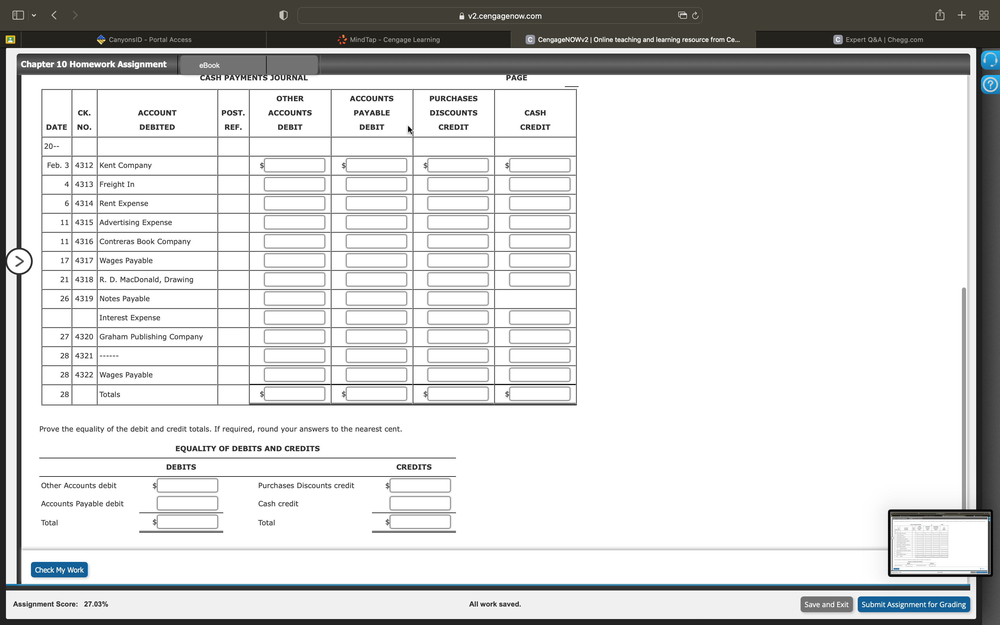 Ce... C Expert Q&A | Chegg.com MacDonald Bookshop had the following transactions